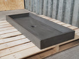 38" x 16" x 3.5" Shallow Vessel Sink